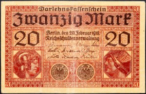 Germania, 20 marzo 1918