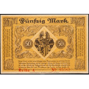 Germany, 50 Mark 1918