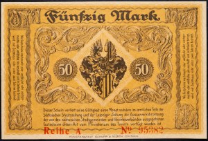 Niemcy, 50 marek 1918