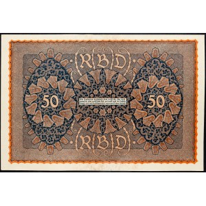 Germany, 50 Mark 1919