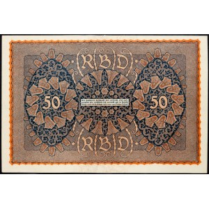 Niemcy, 50 marek 1919