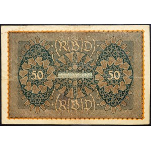 Germany, 50 Mark 1919
