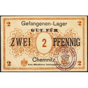 Germany, 2 Pfennig 1917-1920