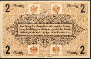 Deutschland, 2 Pfennig 1917-1920