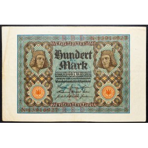 Germany, 100 Mark 1920