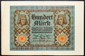 Germany, 100 Mark 1920