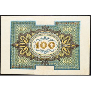 Germany, 100 Mark 1920