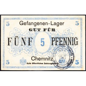 Germany, 5 Pfennig 1917-1920