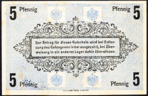Niemcy, 5 Pfennig 1917-1920
