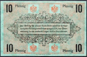 Allemagne, 10 Pfennig 1917-1920