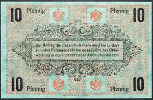 Niemcy, 10 Pfennig 1917-1920