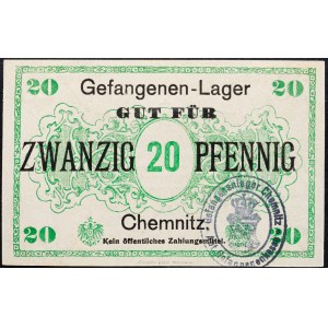 Germany, 20 Pfennig 1917-1920