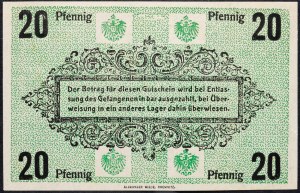 Deutschland, 20 Pfennig 1917-1920