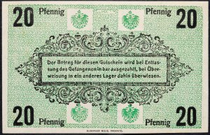 Allemagne, 20 Pfennig 1917-1920