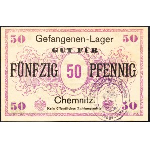 Germany, 50 Pfennig 1917-1920