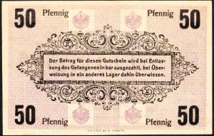 Niemcy, 50 Pfennig 1917-1920