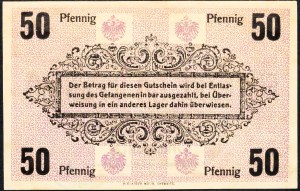 Allemagne, 50 Pfennig 1917-1920