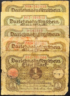 Deutschland, 1 Mark 1920