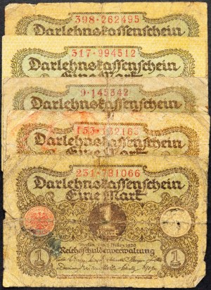Allemagne, 1 Mark 1920