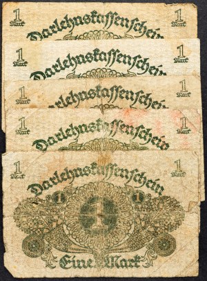 Allemagne, 1 Mark 1920