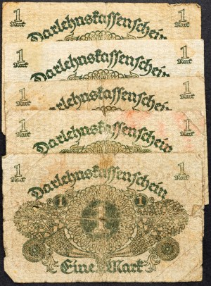 Deutschland, 1 Mark 1920