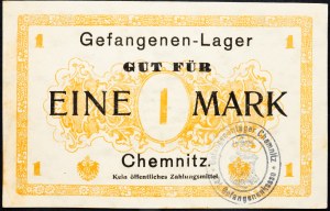 Deutschland, 1 Mark 1917-1920