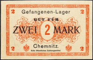 Allemagne, 2 marques 1917-1920