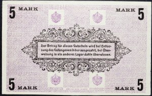 Deutschland, 5 Mark 1917-1920