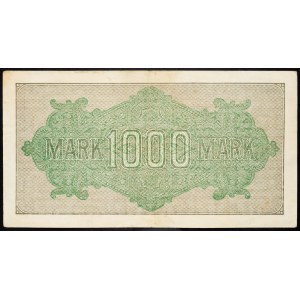 Germany, 1000 Mark 1922