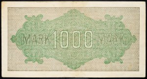 Deutschland, 1000 Mark 1922