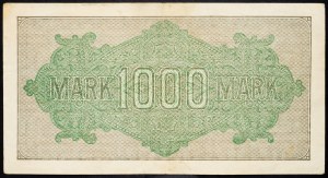 Allemagne, 1000 Mark 1922