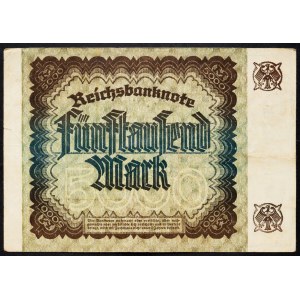 Germany, 5000 Mark 1922