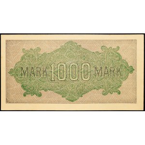 Germany, 1000 Mark 1922