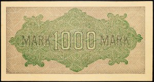 Germania, 1000 marchi 1922