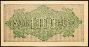 Nemecko, 1000 mariek 1922
