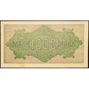 Deutschland, 1000 Mark 1922