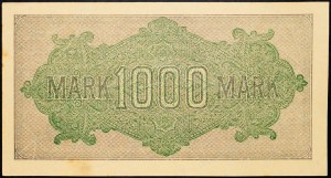 Allemagne, 1000 Mark 1922