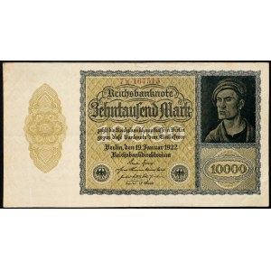 Germany, 10000 Mark 1922