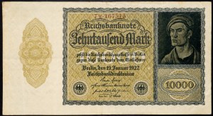 Deutschland, 10000 Mark 1922