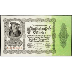 Germany, 50000 Mark 1922