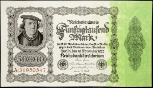 Niemcy, 50000 marek 1922