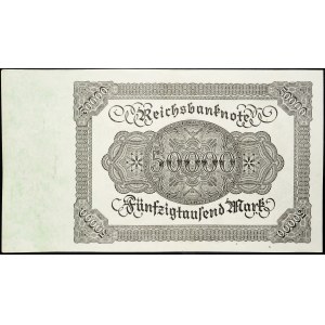 Germany, 50000 Mark 1922