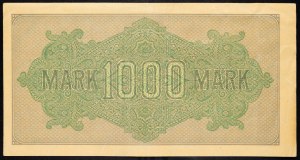 Germany, 1000 Mark 1922