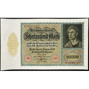 Germany, 10000 Mark 1922