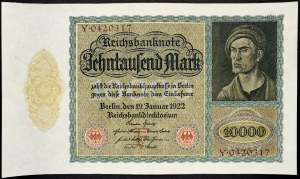 Germany, 10000 Mark 1922
