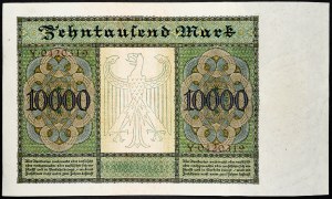 Allemagne, 10000 Mark 1922