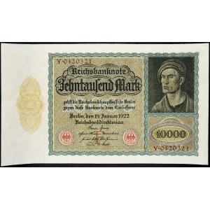 Germany, 10000 Mark 1922
