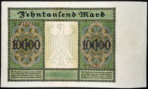 Deutschland, 10000 Mark 1922