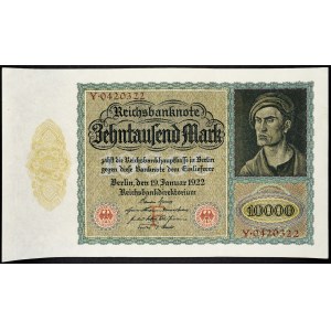 Germany, 10000 Mark 1922