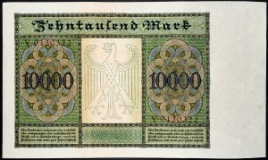 Germania, 10000 marco 1922